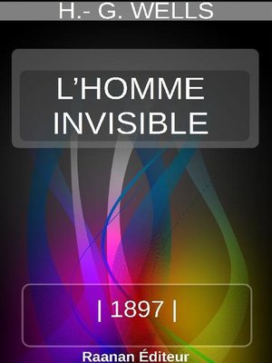 cover image of L'HOMME INVISIBLE